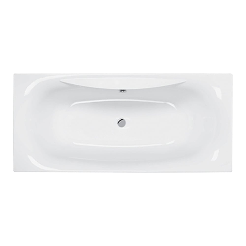 Carron Equity Double Ended Carronite Bath - 1700x750mm