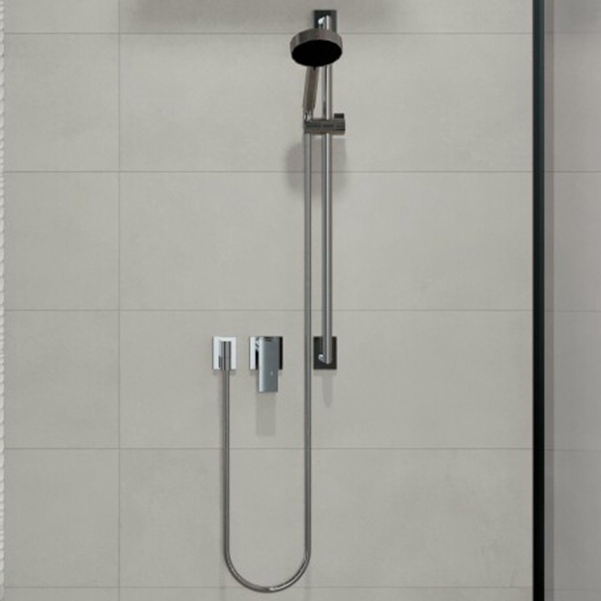 Earth Silver Matt Ceramic Tile 320x900mm