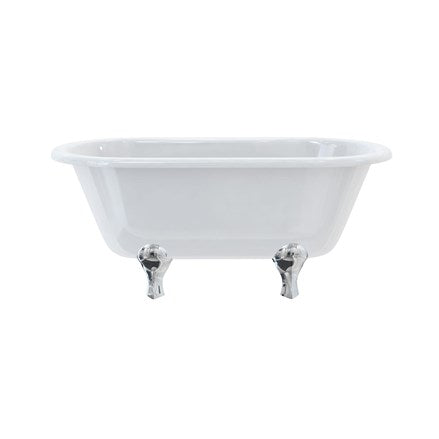 Windsor 150cm Double Ended bath with Luxury Feet