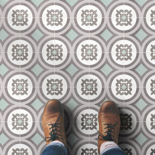 Pippen Miravet Matt Porcelain Tile 185x185mm