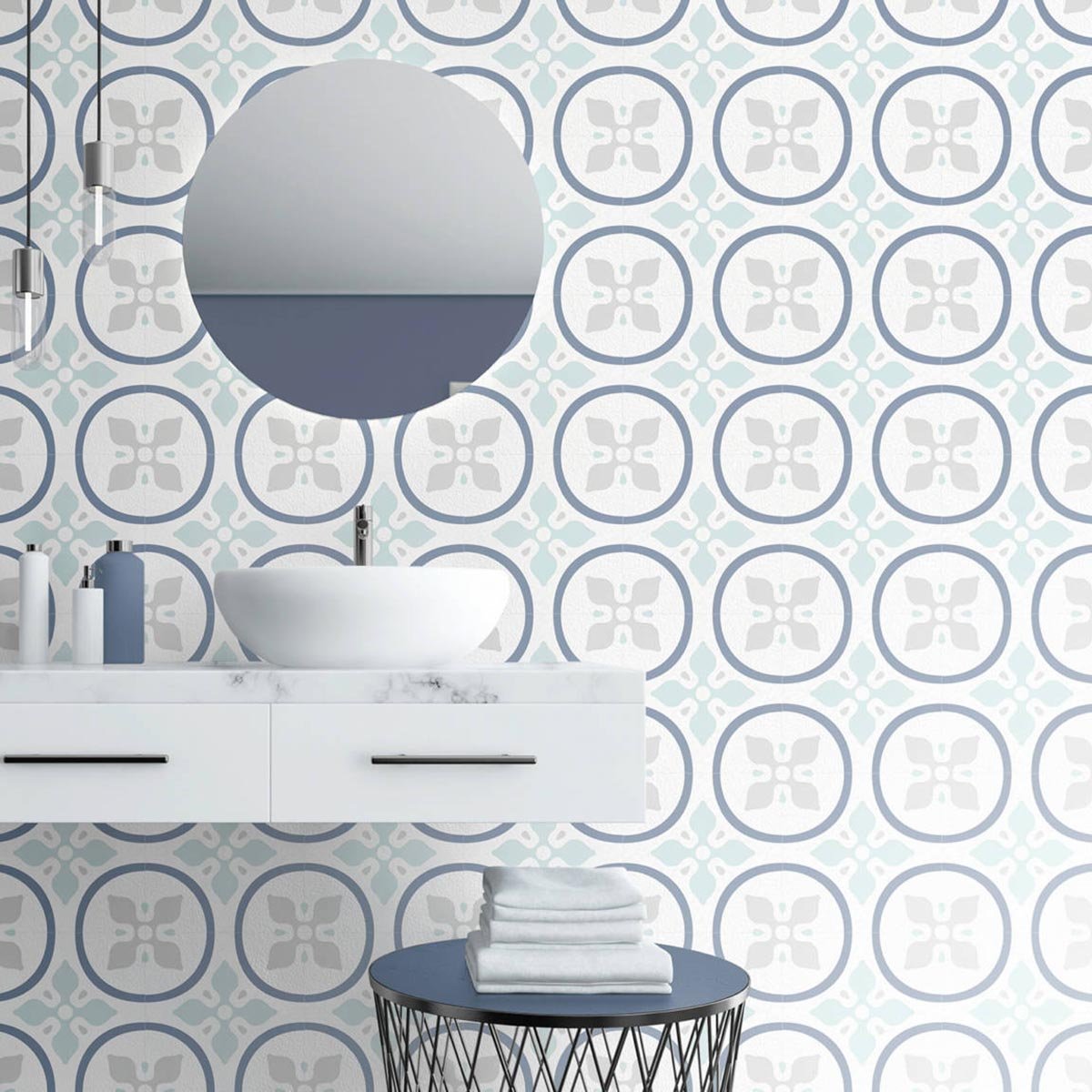 Masia Portals Lappato Porcelain Tile 250x250mm