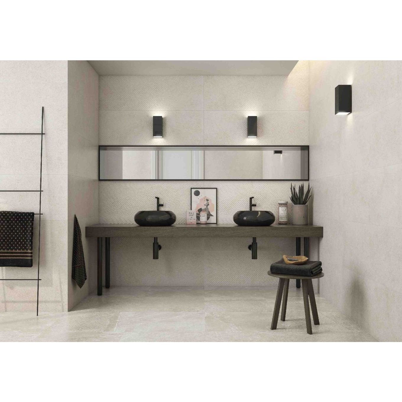 Kenya Marfil Ceramic Tile 250x750mm