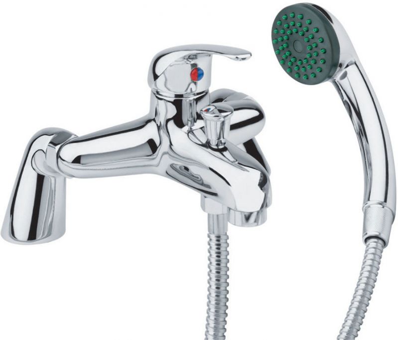 Odell Chrome Bath Shower Mixer Tap