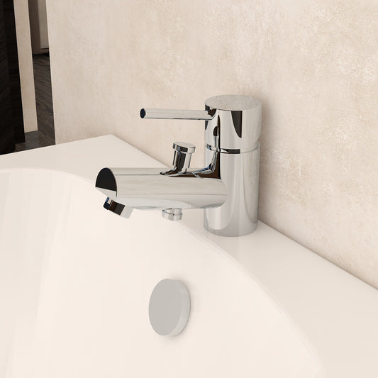 xcite mono bath/shower mixer with kit