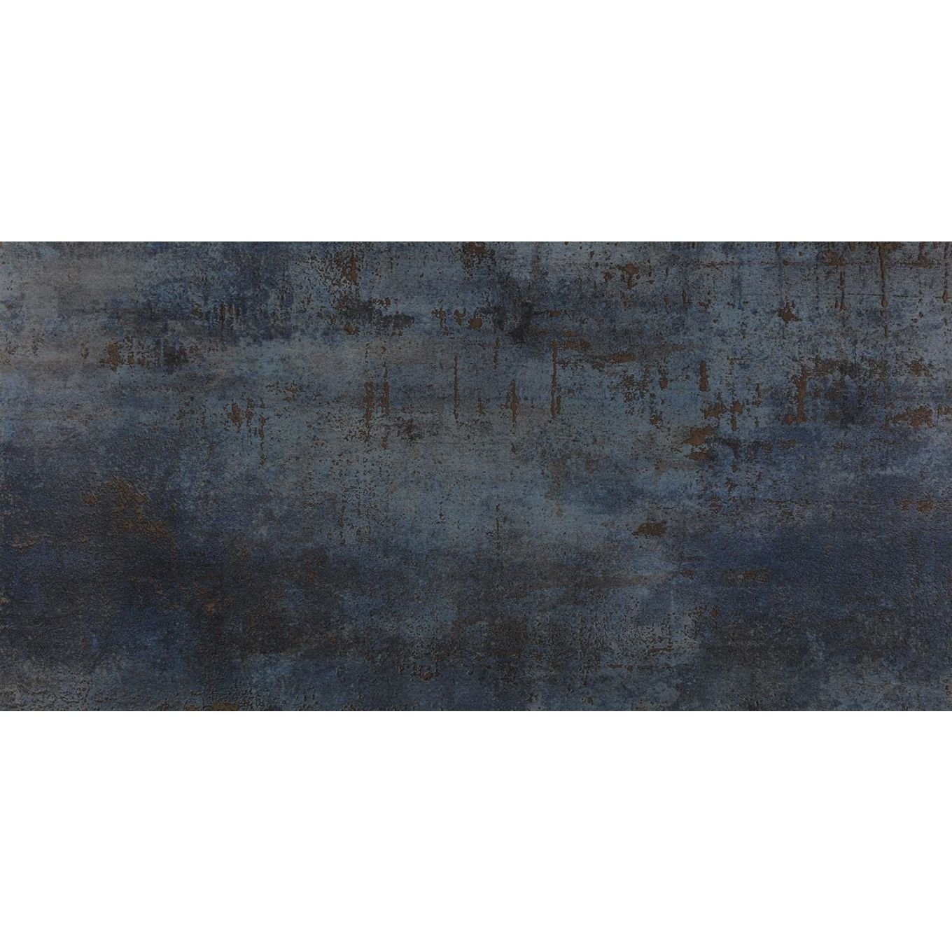Metallon Royal Blue Semi-Polished Metallic Porcelain Tile 600x1200mm