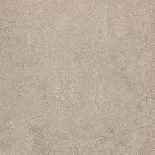 Hamburg Greige Matt Porcelain Tile 600x600mm