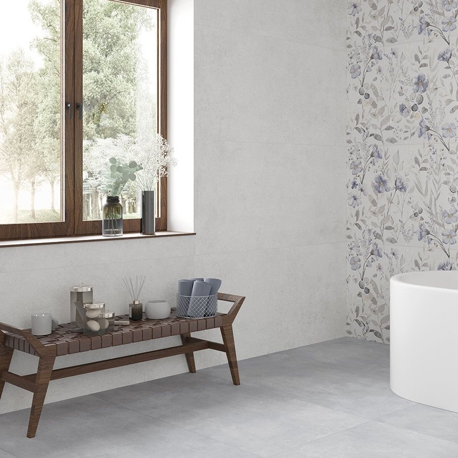 Bonito Blanco Matt Porcelain Tile 1200x600mm