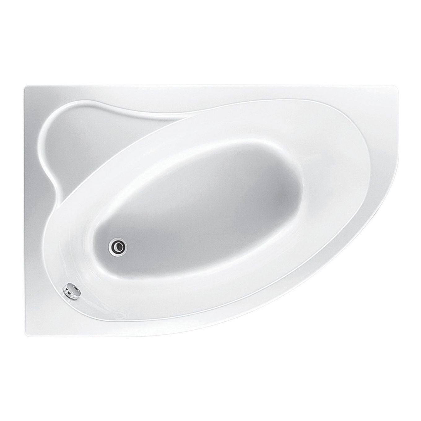 Yesso LH Corner Bath