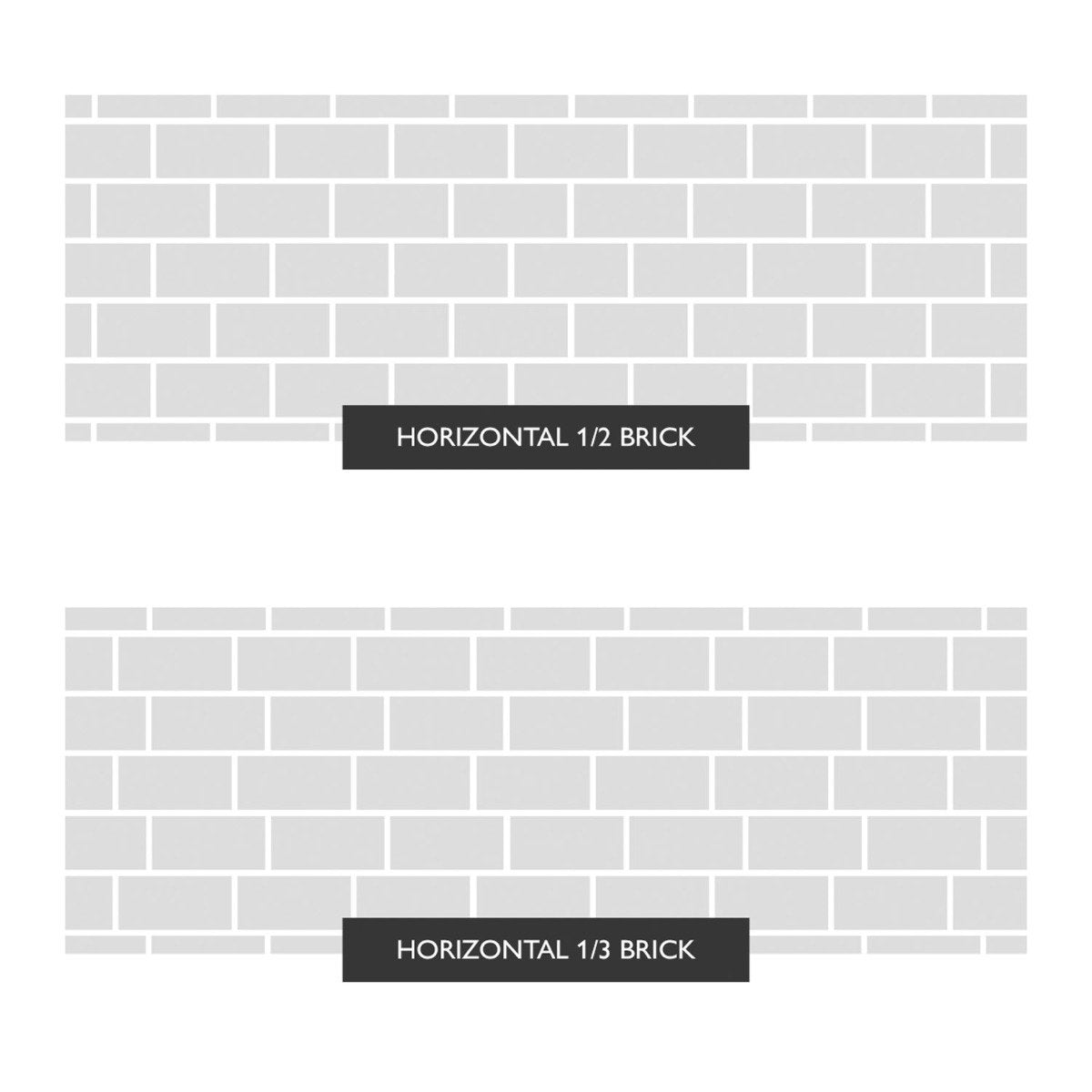 Metro Black Ceramic Brick Tile 100x200mm