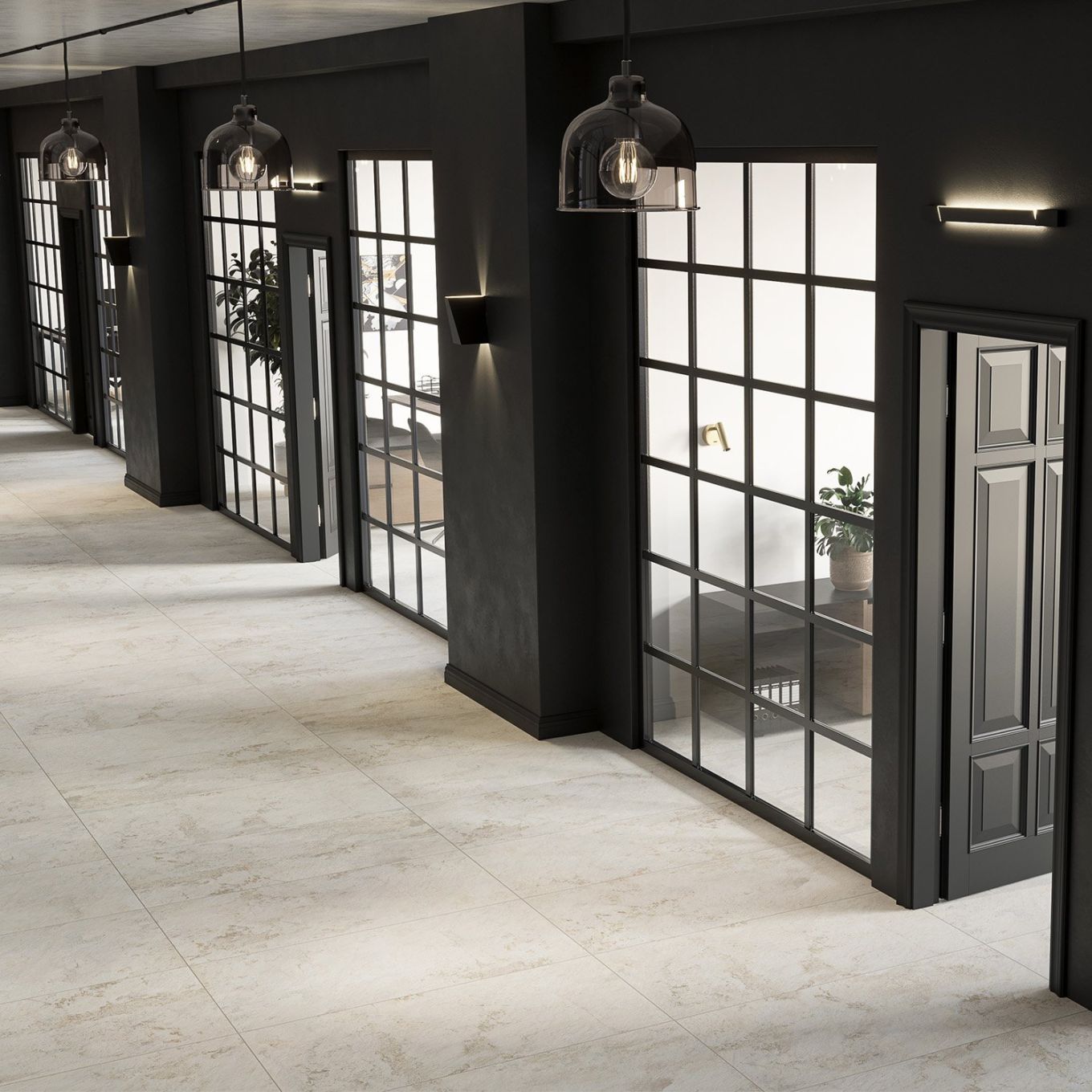 Paris Sand Matt Porcelain Tile 1200x600mm