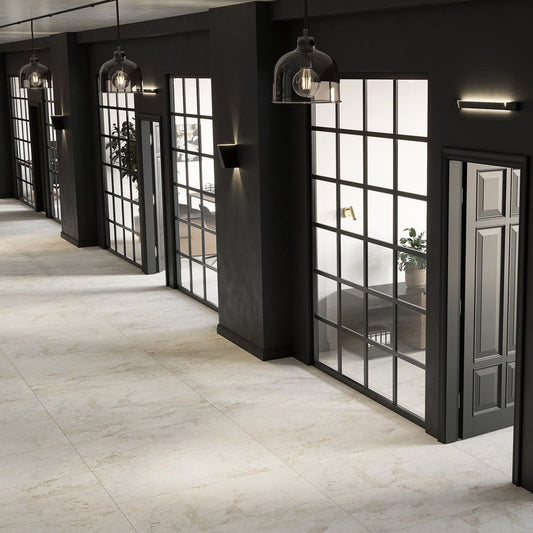 Paris Sand Matt Porcelain Tile 1200x600mm