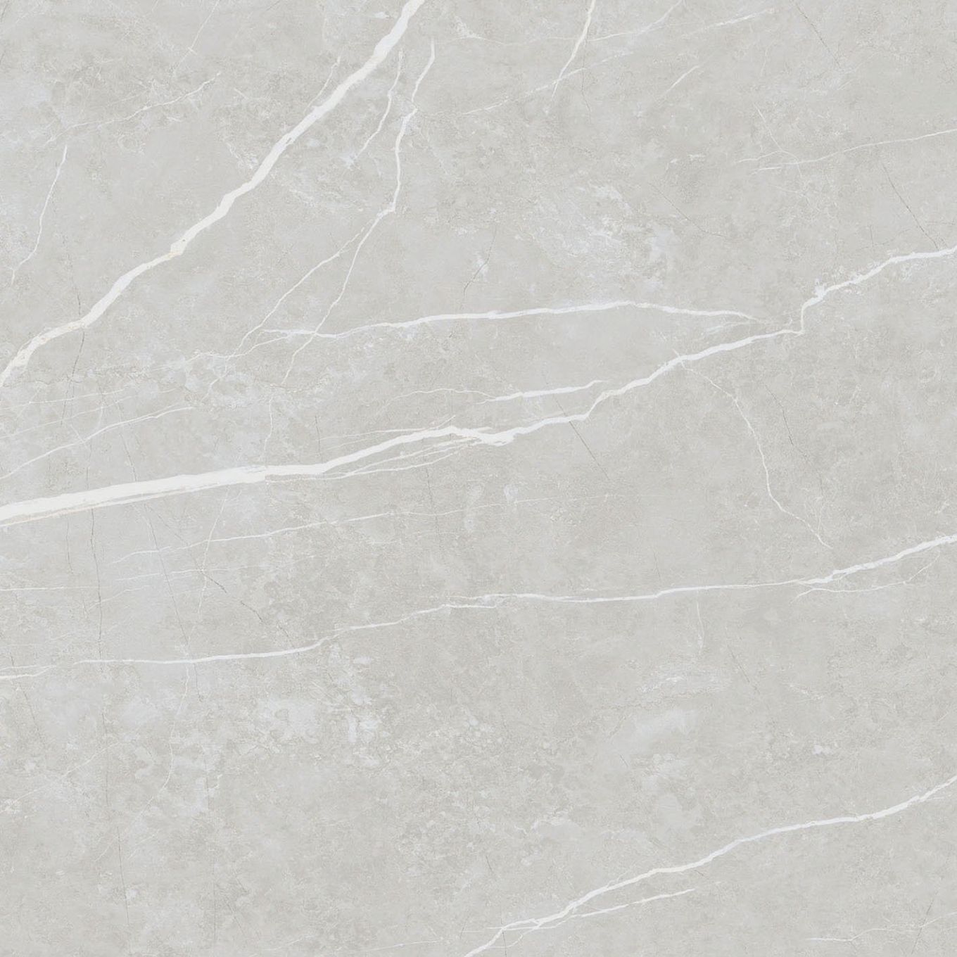 Enigma Silver Polished Porcelain Tile 600x600mm