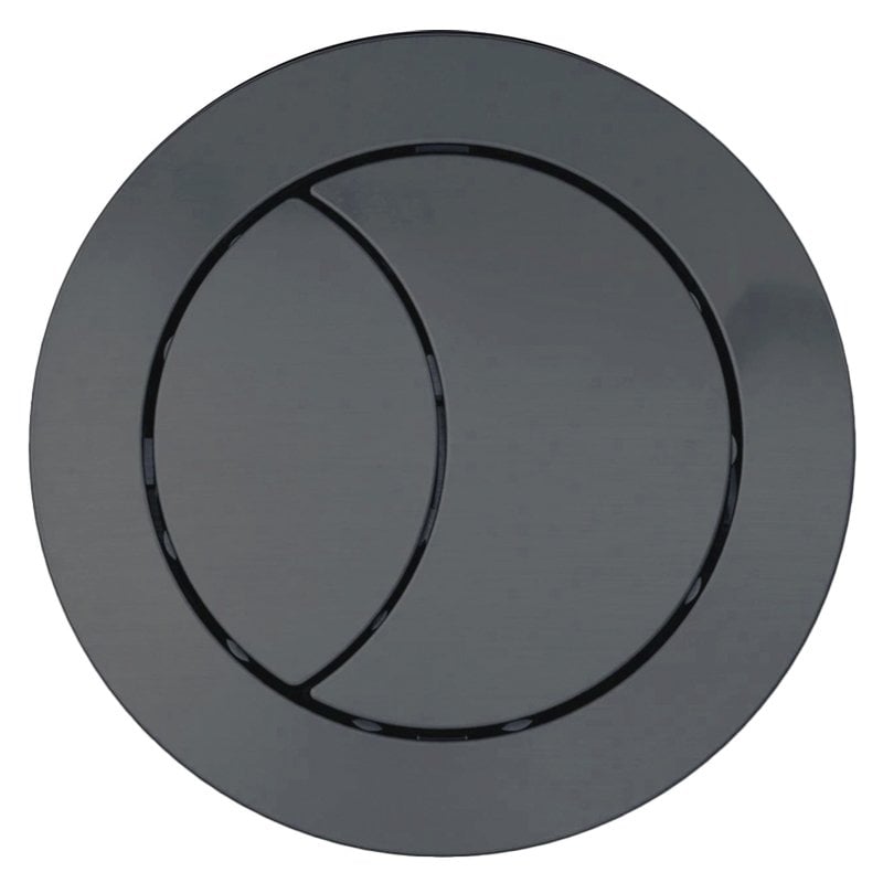 Anix Close Coupled Rimless 2-in-1 Combination Toilet & Basin with Gunmetal Push Button