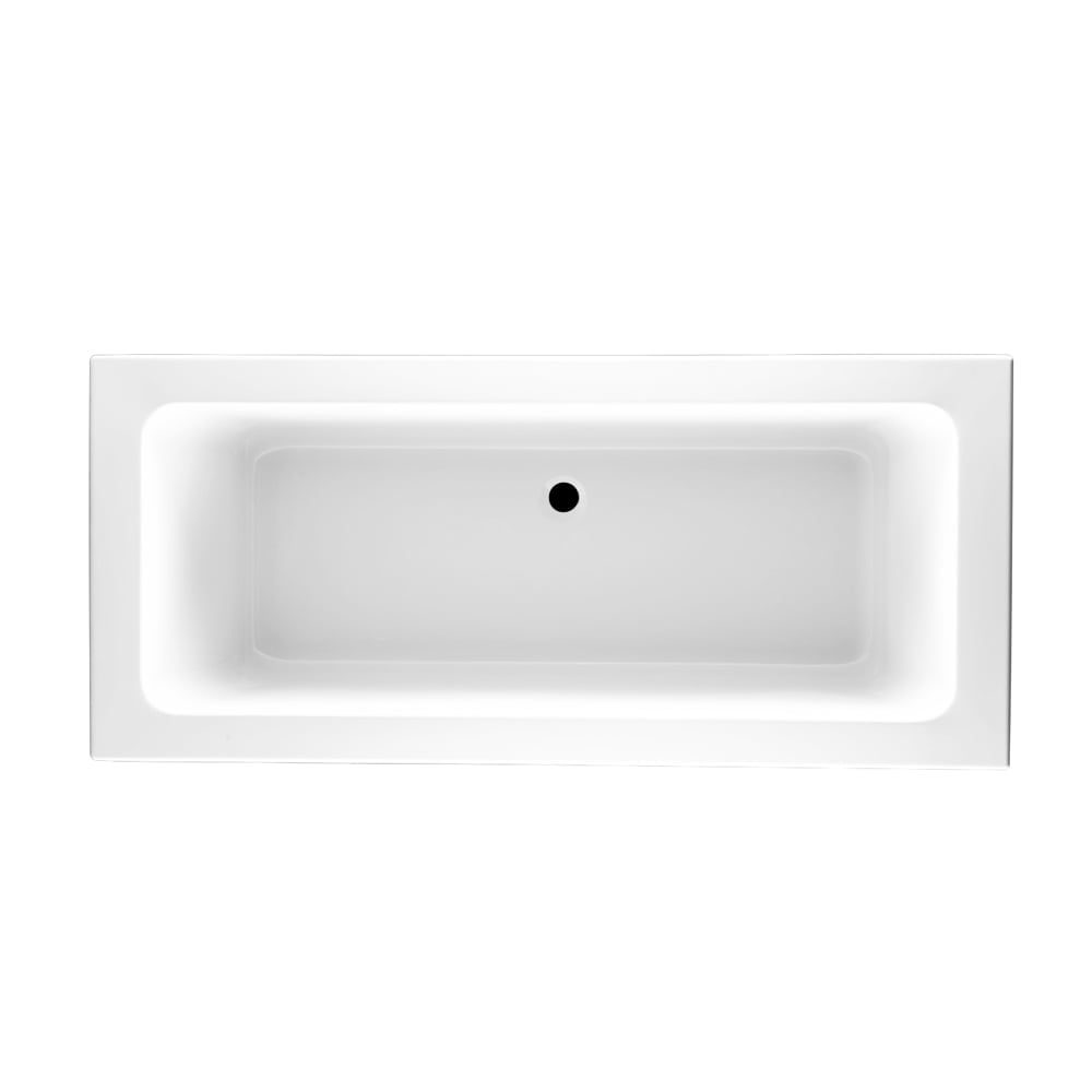 Ardite Double Ended Reinforced Acrylic Bath 1700x700mm