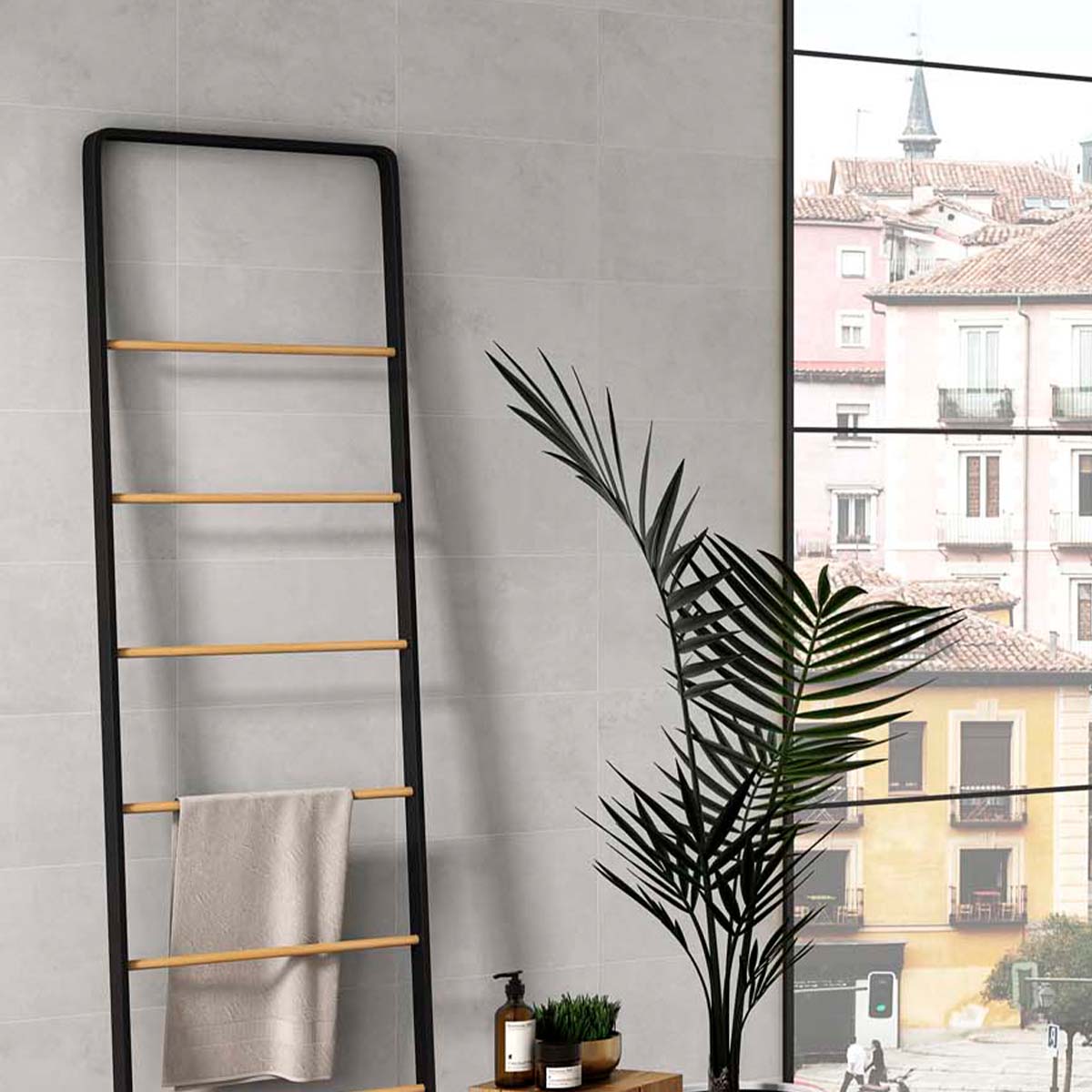 Como Gris Matt Ceramic Tile 250x400mm
