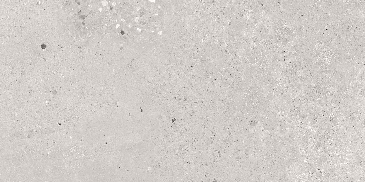 Pompeii White Outdoor Matt Porcelain Tile 1200x600mm