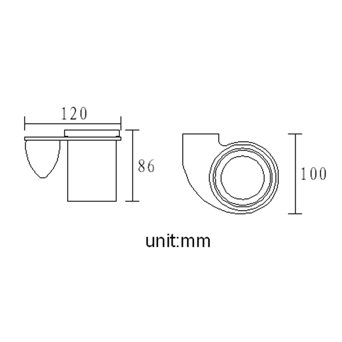 Charvil Chrome Glass Tumbler and Holder