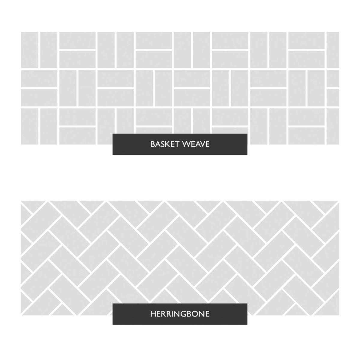 Metro Calcata Gris Ceramic Brick Tile 100x200mm