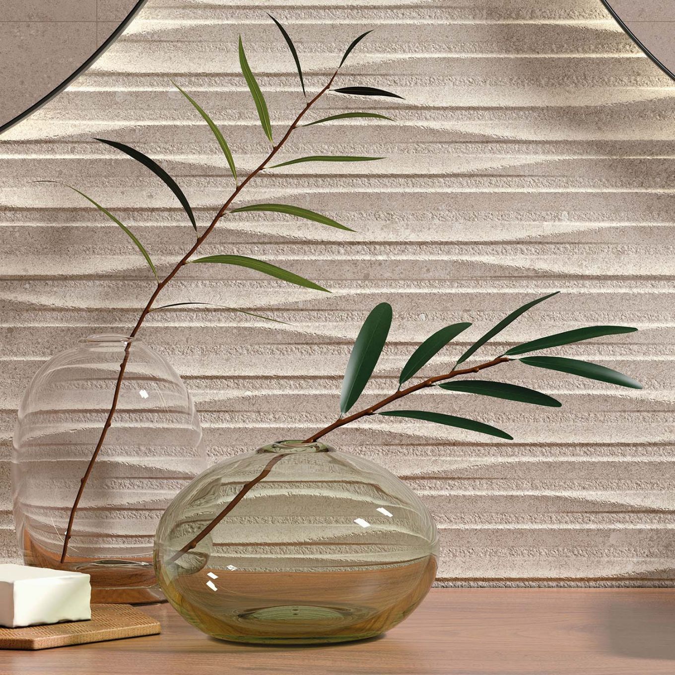 Cragstone Sand Decor Matt Ceramic Tile 1000x333mm