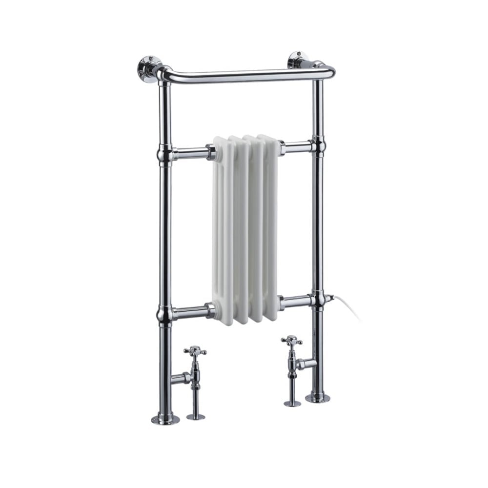 Burlington Bloomsbury Traditional Towel Radiator - 950x497mm
