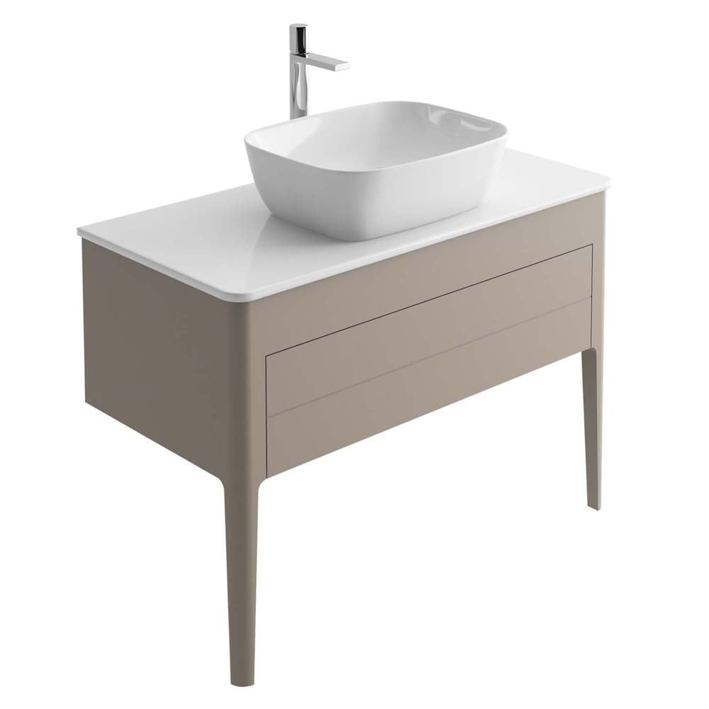 Stonehouse 1000mm French Grey Vanity Unit