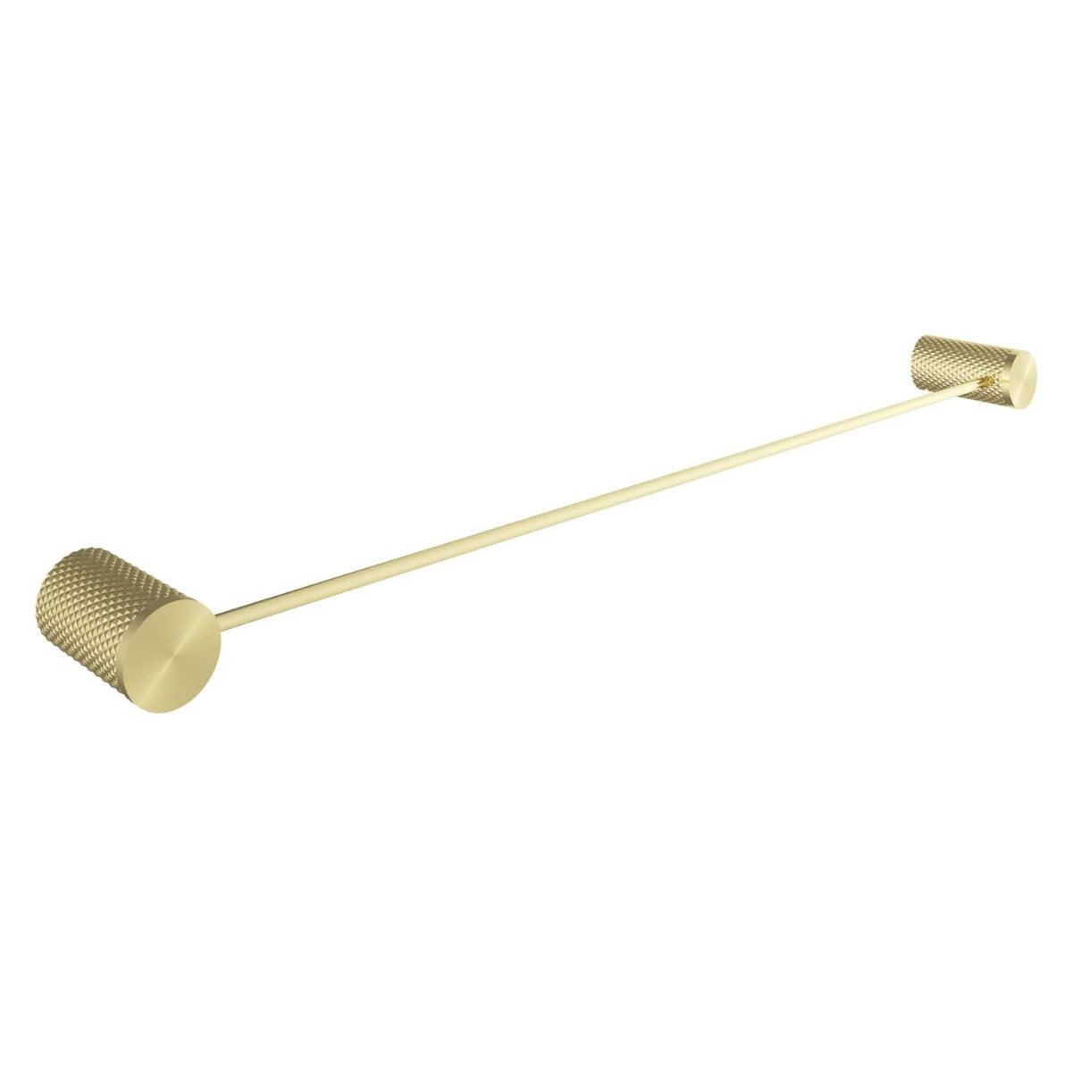 Moray Champagne Gold Knurled Towel Rail