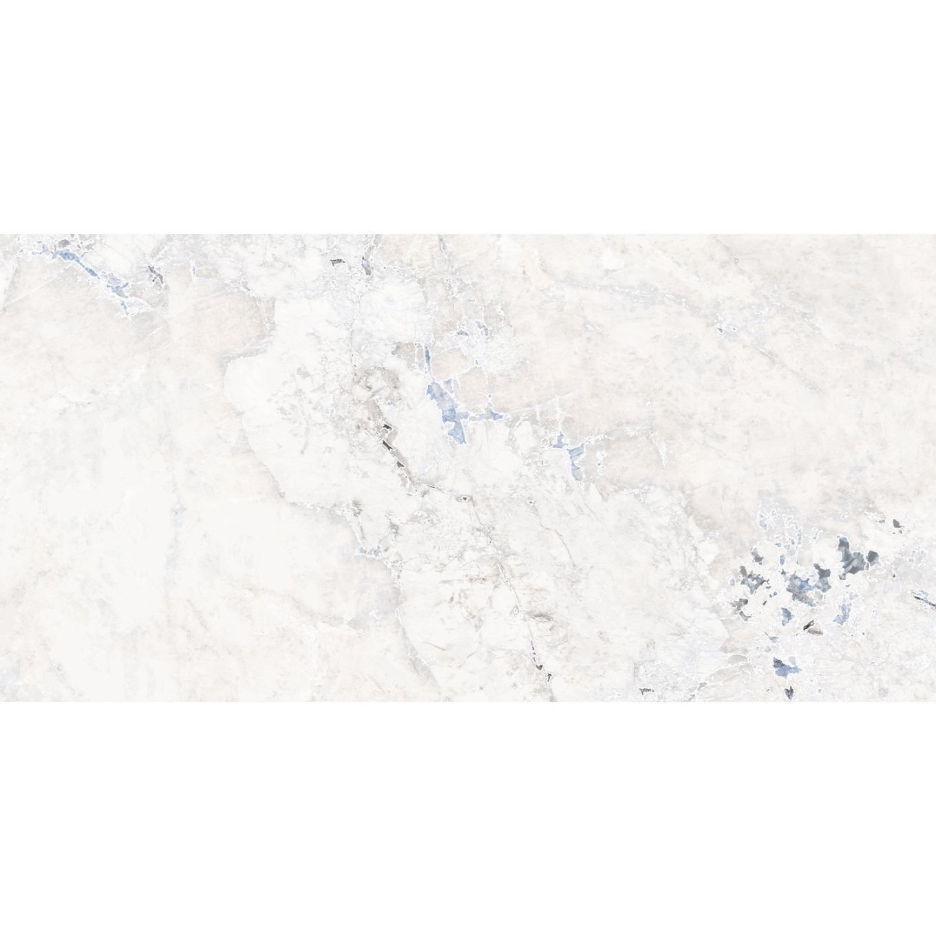 Kamino Vibe Blue Pearl Rocker Porcelain Marble Tile 1200x600mm