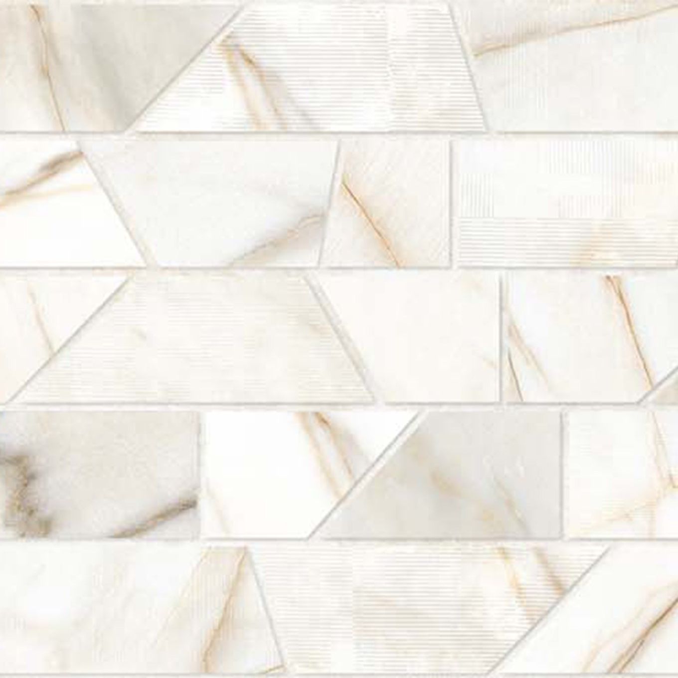 Salzburg Brick Gold Ceramic Tile 1200x400mm