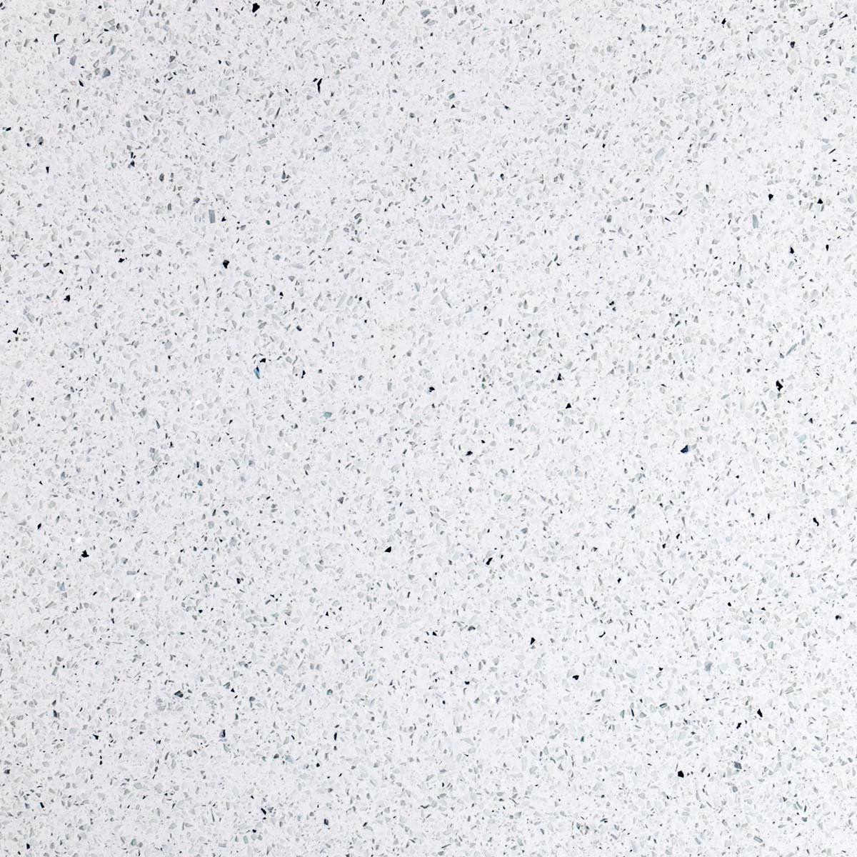 Quartz Stone Diamond White Tile 600x600mm