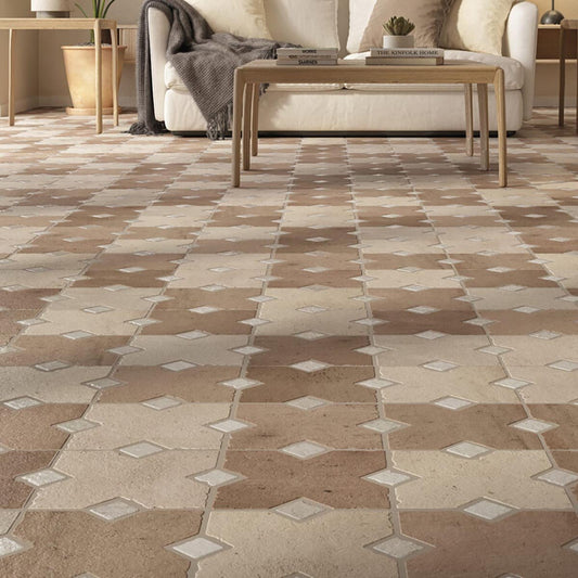 Richmond Coto Matt Porcelain Terracotta Tile 600x400mm