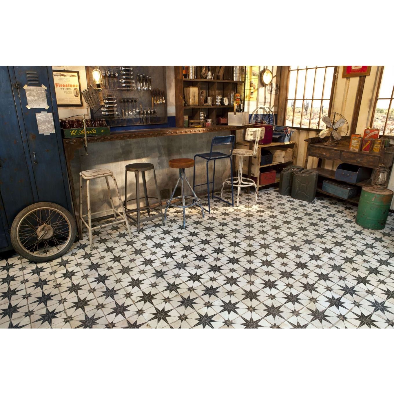 Fired Star Ceramic Tile 450x450mm