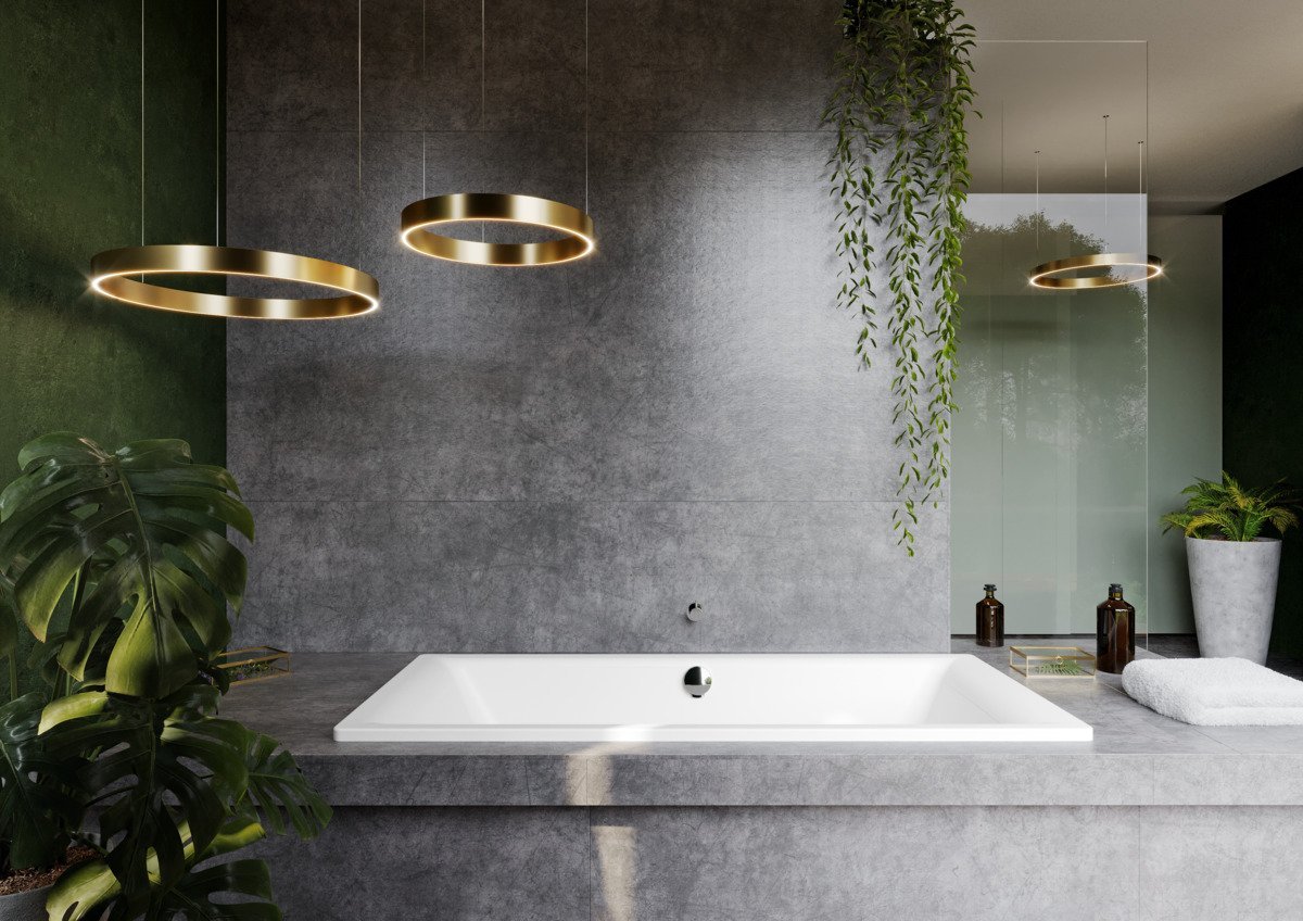 Kaldewei Puro Duo Double Ended Steel Bath 0TH - 1800x800mm