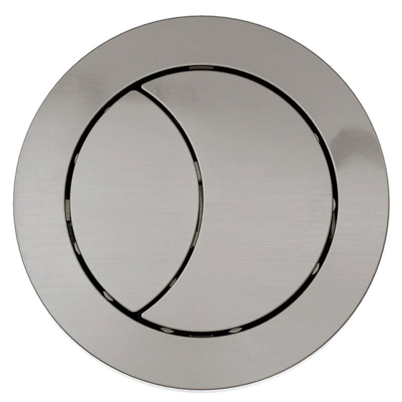 Anix Close Coupled Rimless 2-in-1 Combination Toilet & Basin with Nickel Push Button