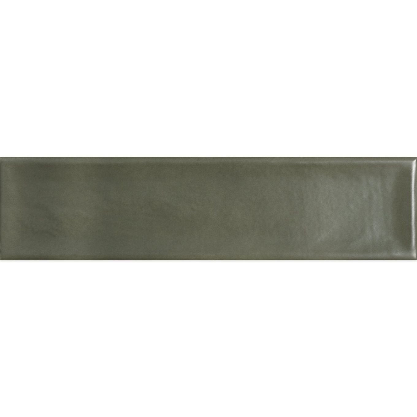 Navajo Oliva Matt Porcelain Brick Tile 75x300mm