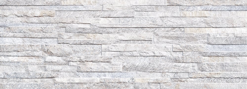 Archimedes White Matt Porcelain Tile 320x890mm