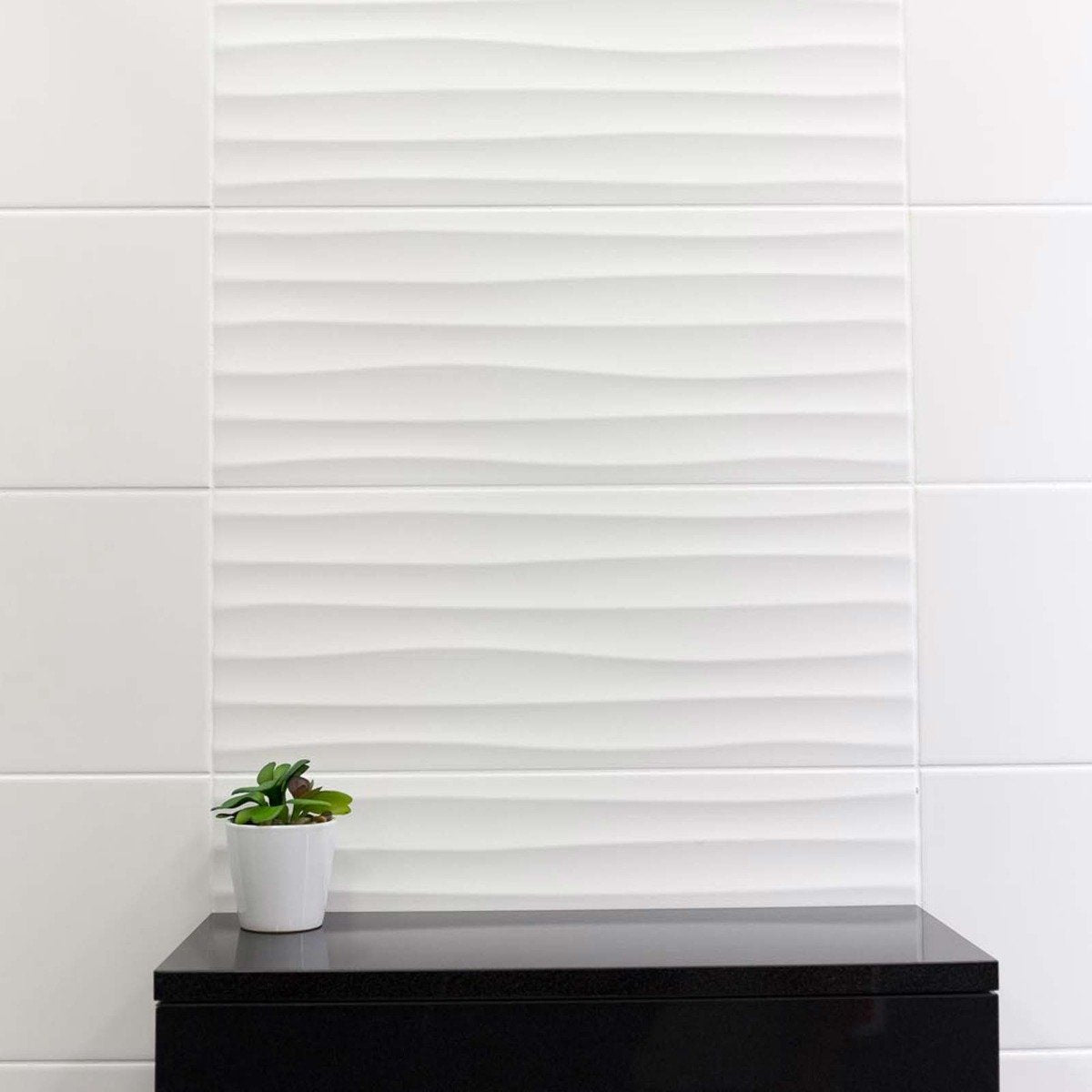 Spice Blanco Wave Ceramic Tile 200x500mm