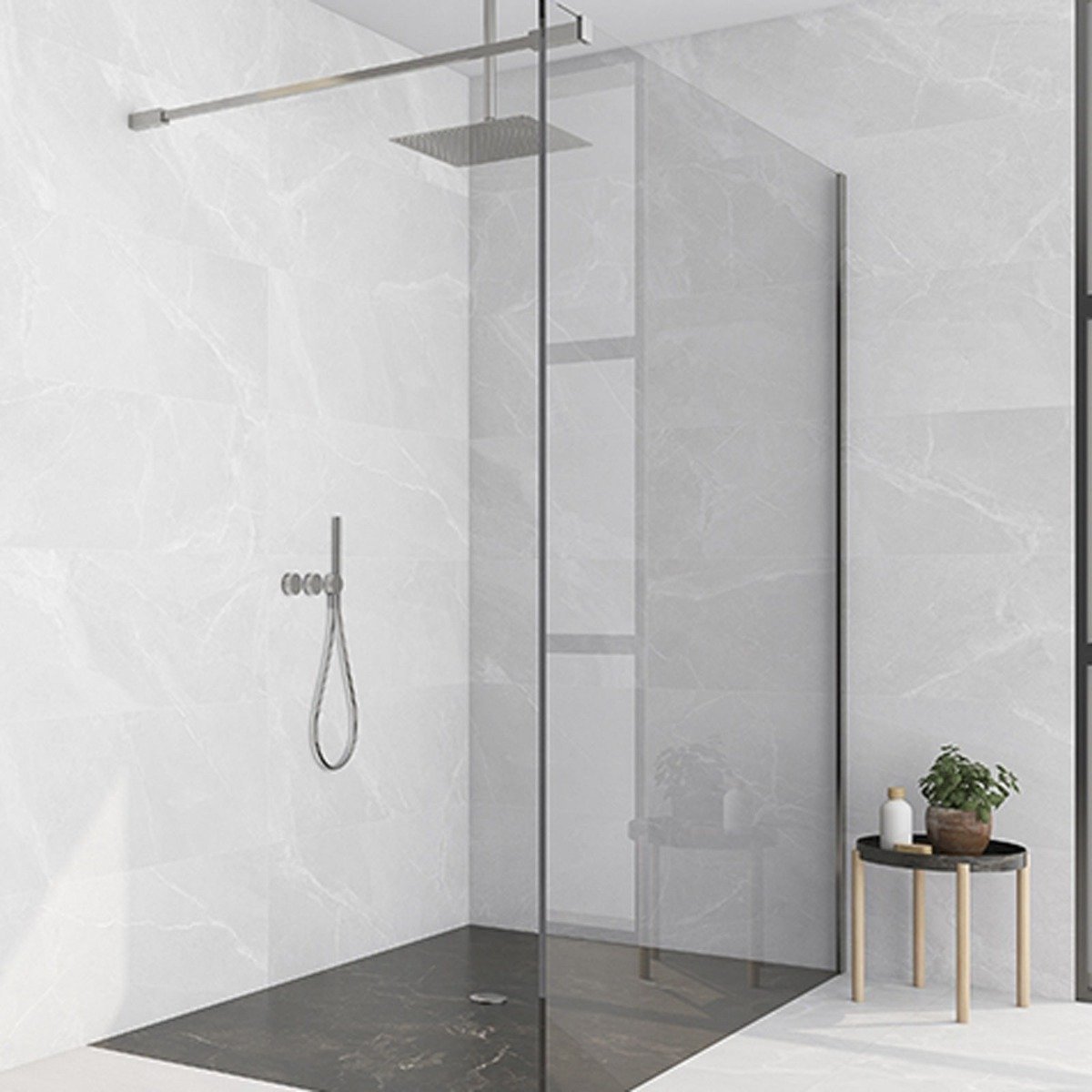 Bussang Ceniza Stone Matt Porcelain Tile 450x900mm