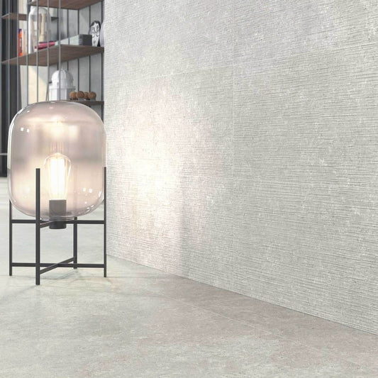 Aura Blanco Decor Ceramic Tile 316x900mm