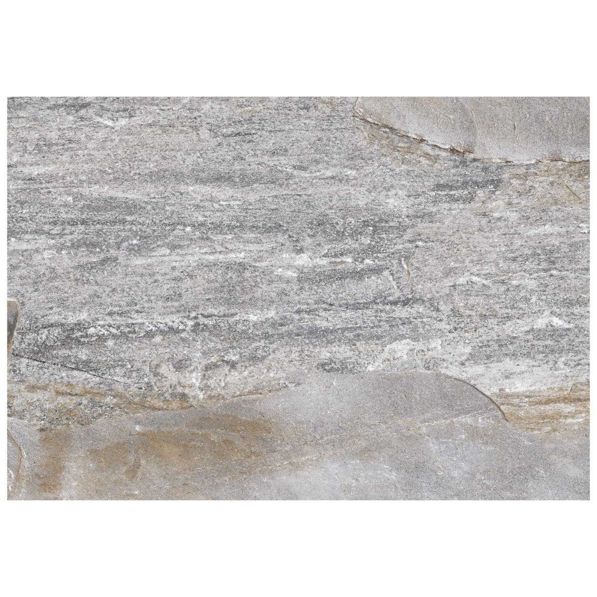 Dillon Grey Matt Porcelain Tile 450x650mm