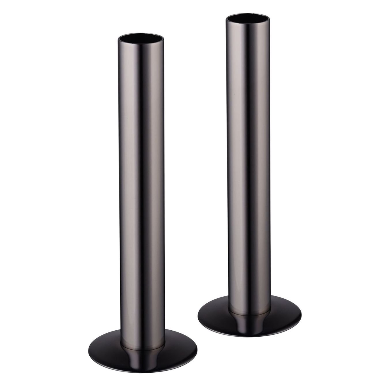 Black Nickel Pipe Sleeve Kit 130mm