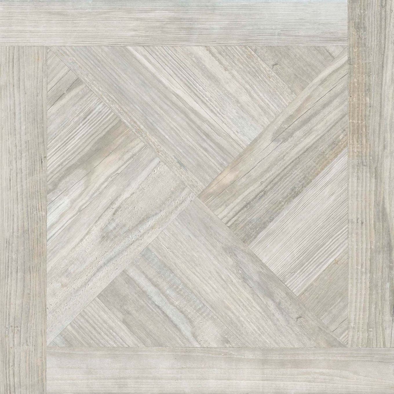 Pinkman White Wood Effect Matt Porcelain Tile 900x900mm