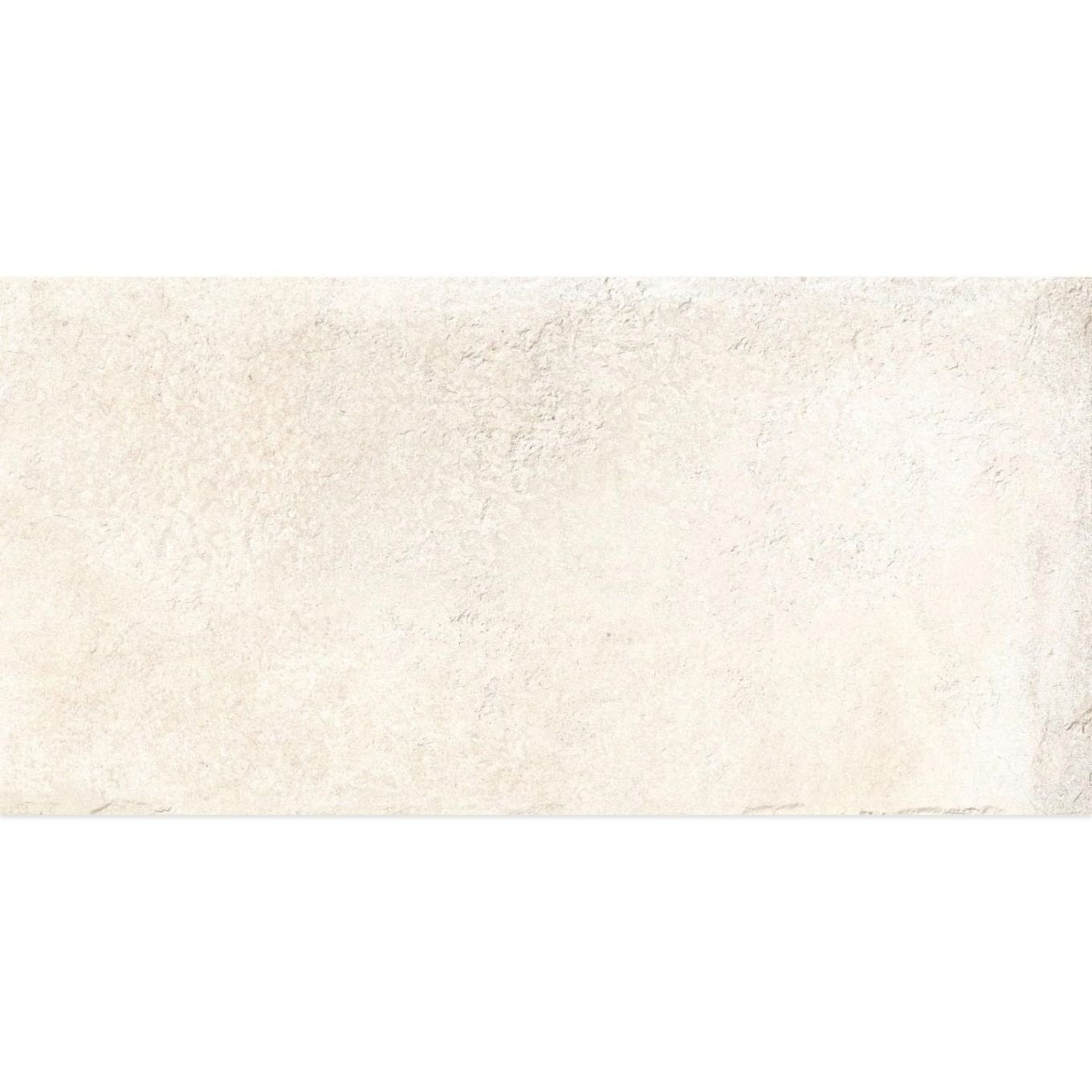 Porta Ivory Porcelain Stone Effect Tile 300x600mm
