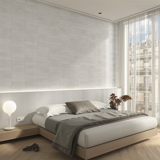 Alora Blanco Matt Ceramic Brick Tile 75x300mm