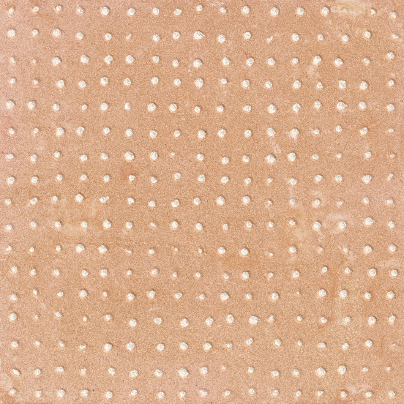 Pedro Clay Decor Spot Matt Porcelain Tile 223x223mm