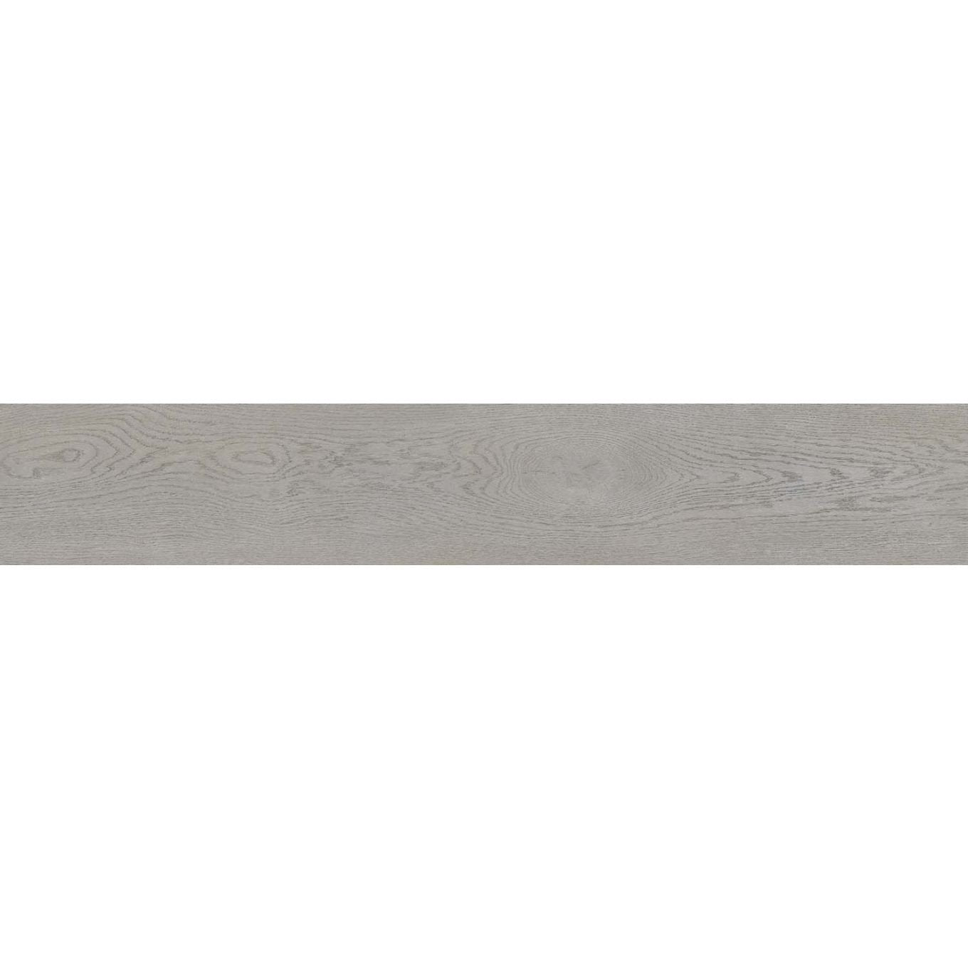 Ceppri Grey Wood Effect Matt Porcelain Tile 197x1200mm