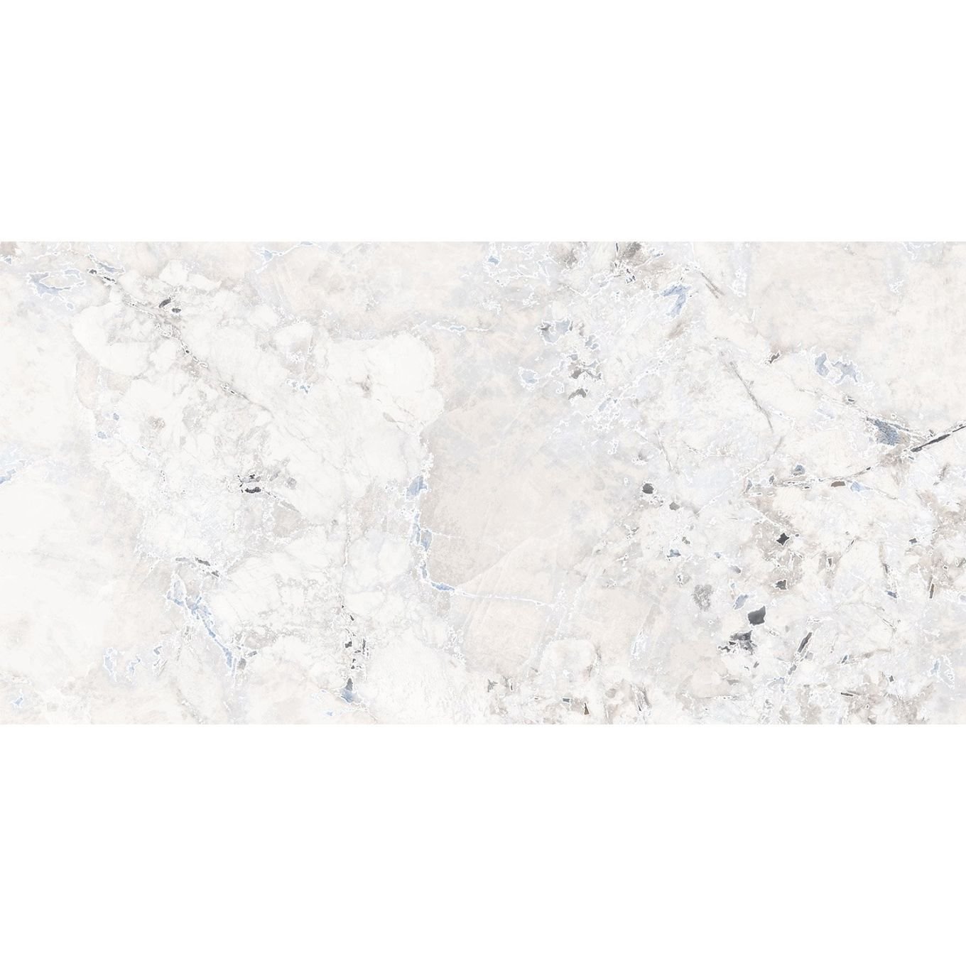 Kamino Vibe Blue Pearl Rocker Porcelain Marble Tile 1200x600mm