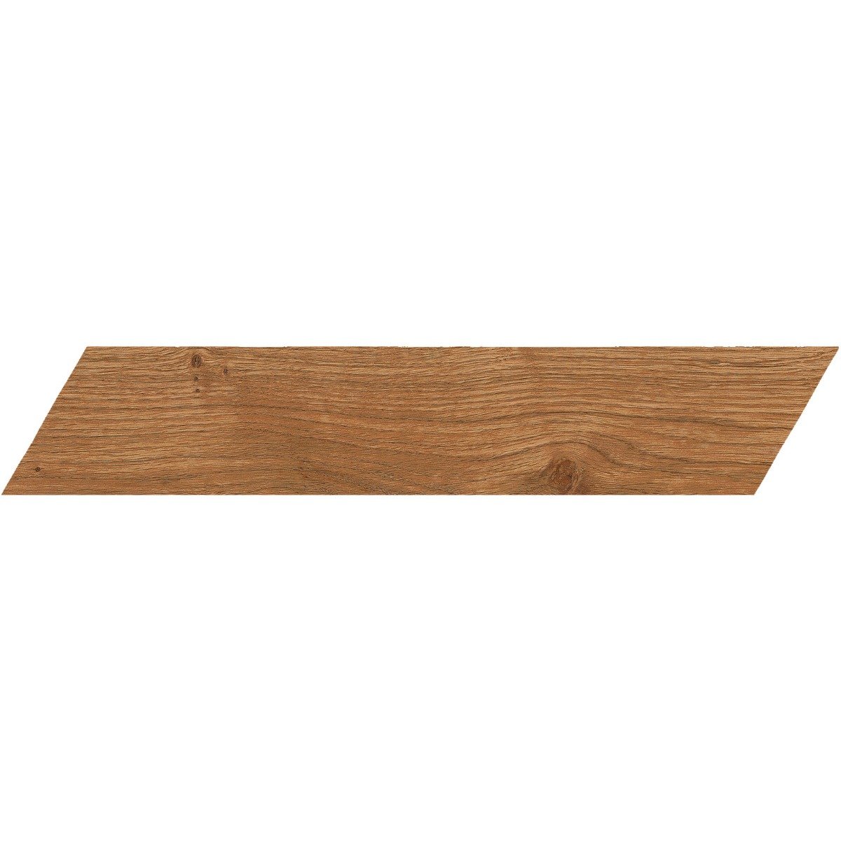 Eastbourne Teka Matt Porcelain Wood Chevron Tile 80x400mm