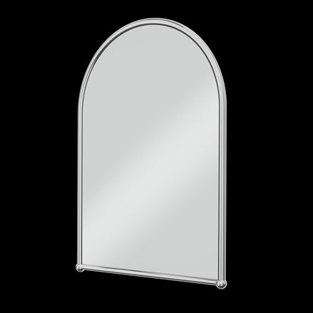 Arched Framed Mirror 500 x 700mm