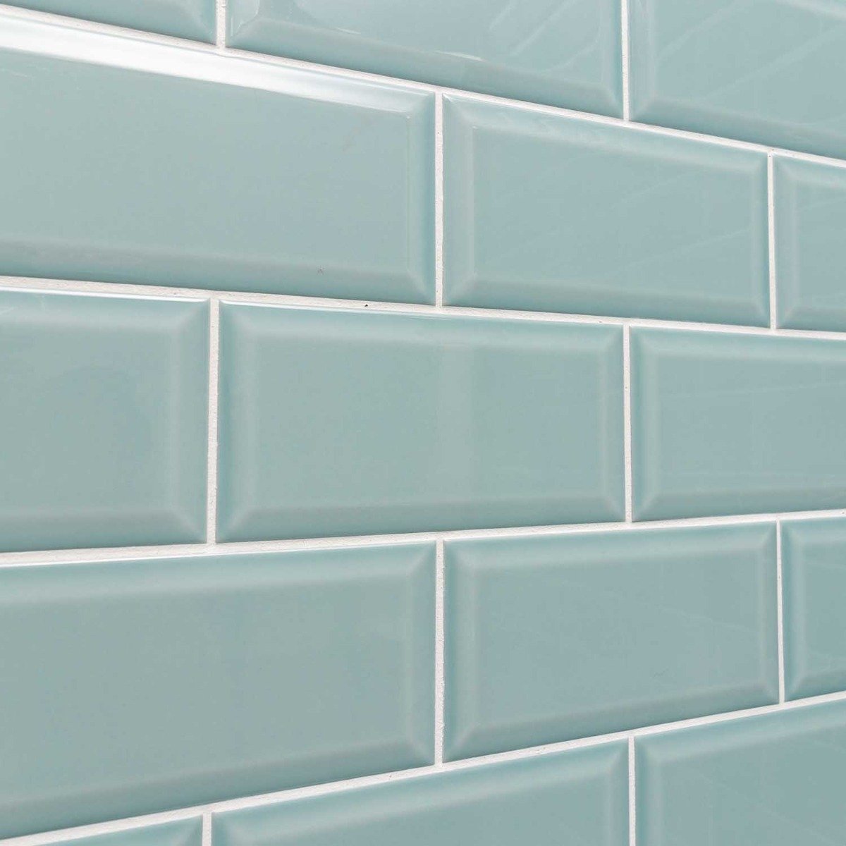 Metro Devon Fern Ceramic Brick Tile 100x200mm