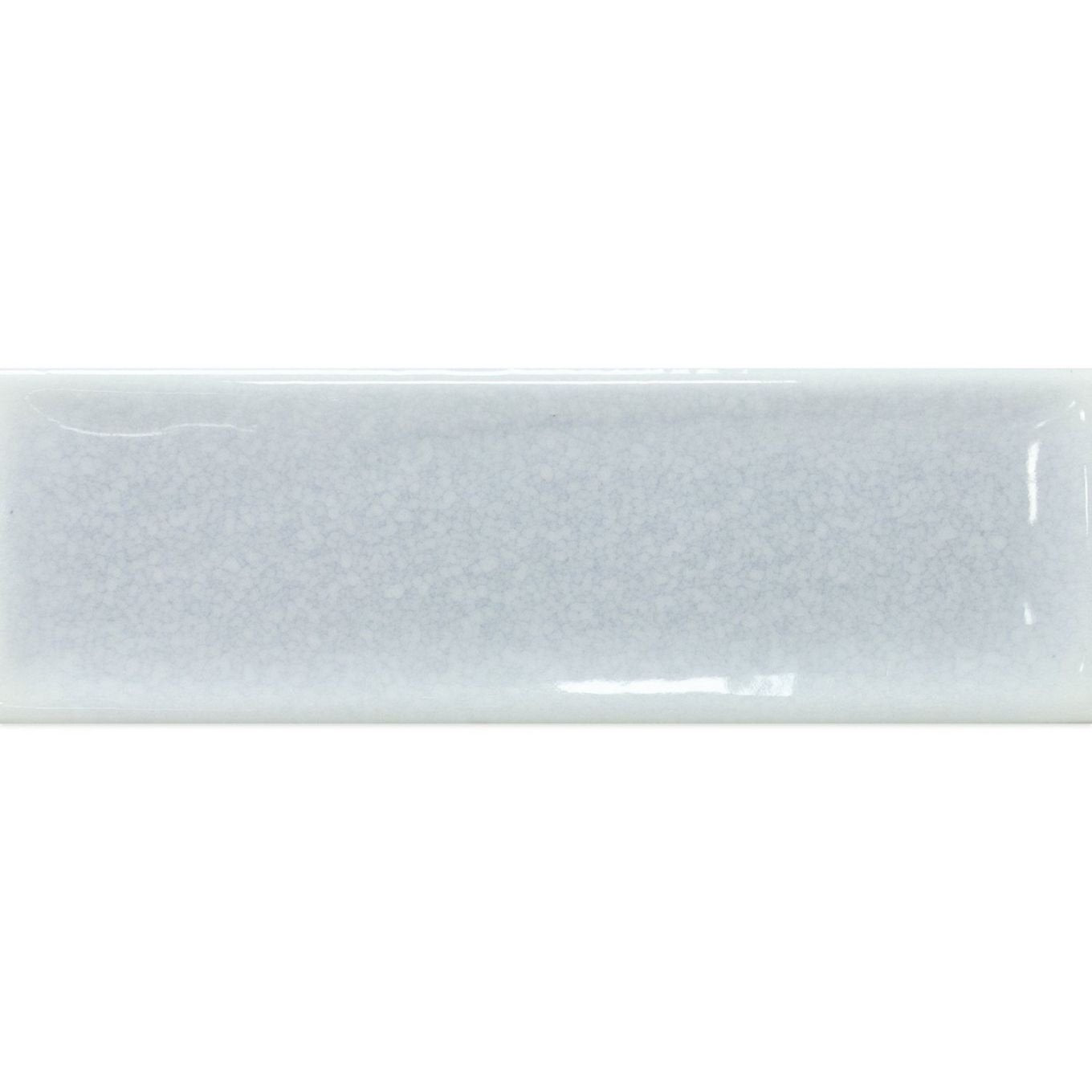 Santa Cruz Base Azul Gloss Brick Tile 200x65mm